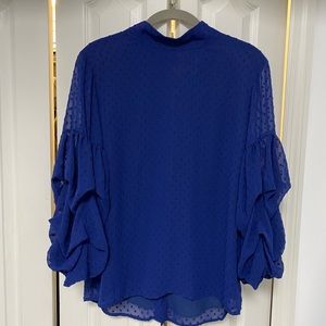 H & M Ballon sleeves blouse
